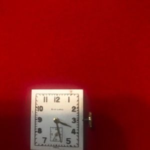 Vintage great 14 k yellow wristwatch by Mepa.co